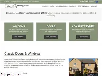 classicdoorsandwindows.co.uk