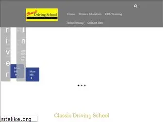 classicdrivingschool.net