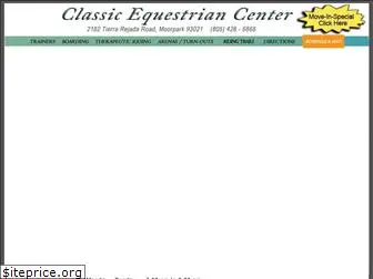 classicequestriancenter.com