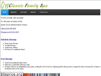 classicfamilyspa.com
