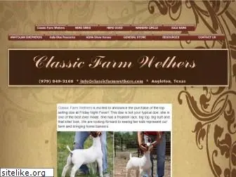 classicfarmandstable.com