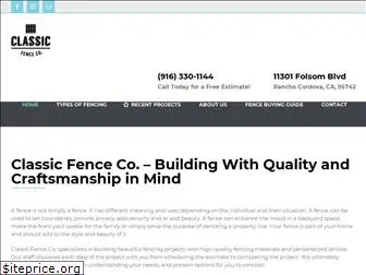 classicfenceco.com