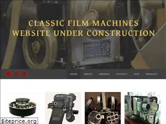 classicfilmmachines.com