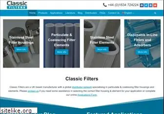 classicfilters.com