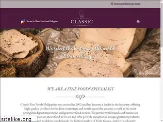 classicfinefoods.com.ph