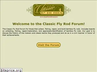 classicflyrodforum.com