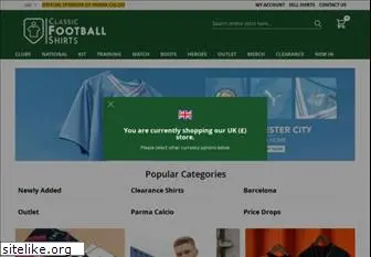 classicfootballshirts.co.uk