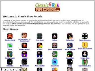 classicfreearcade.com