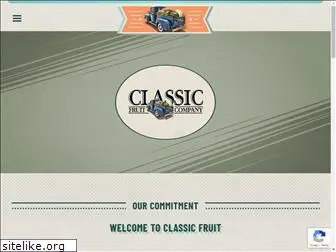 classicfruit.com
