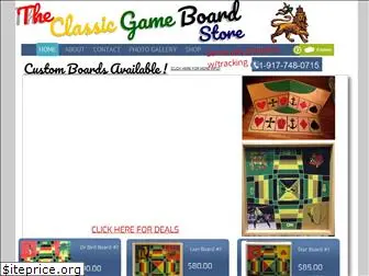 classicgameboardstore.com