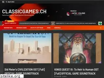 classicgames.ch