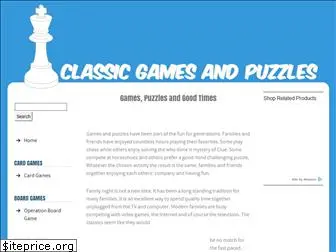 classicgamesandpuzzles.com