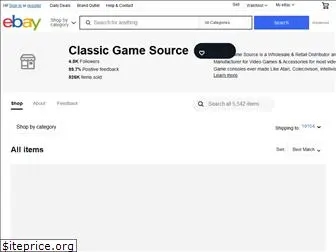 classicgamesource.com