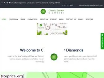 classicgrowndiamonds.com