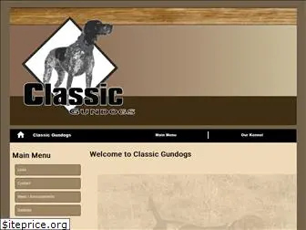 classicgundogs.com