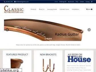 classicgutters.com