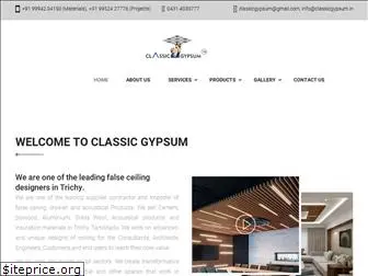 classicgypsum.in