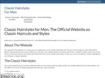 classichairstylesformen.com