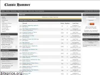 classichammer.com