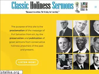 classicholinesssermons.com