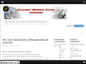 classichonda.se