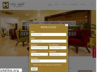 classichotelsindia.com