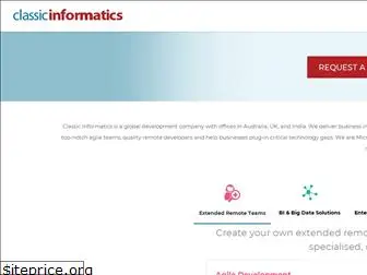 classicinformatics.com.au