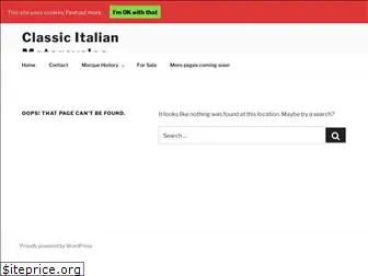 classicitalianmotorcycles.com
