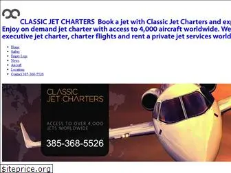 classicjetcharters.com