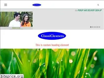 classicleaners.com