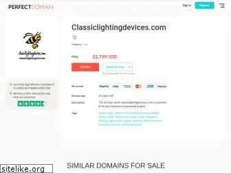 classiclightingdevices.com