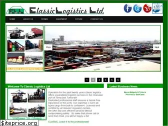 classiclogisticsltd.com