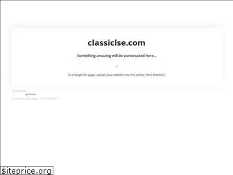 classiclse.com