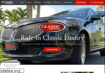 classicluxurytransportation.com