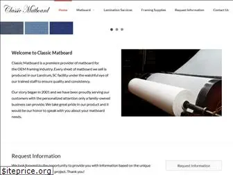 classicmatboard.com