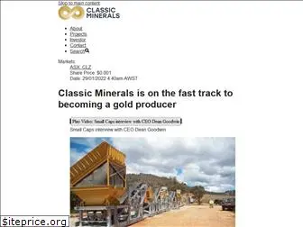 classicminerals.com.au