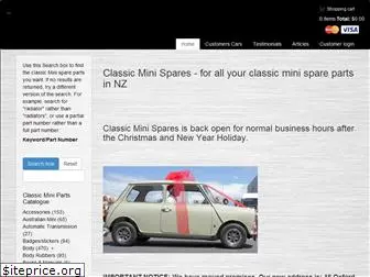 classicminispares.co.nz