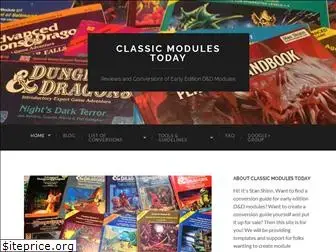 classicmodulestoday.com