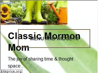 classicmormonmom.com