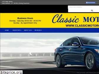 classicmotorcarsct.com