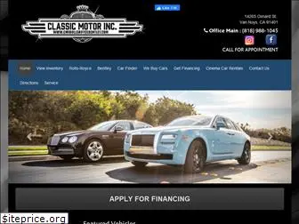 classicmotorco.com