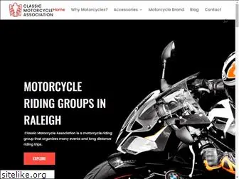 classicmotorcycleassociation.org
