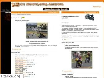 classicmotorcycling.com.au