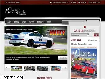 classicmotorsports.com