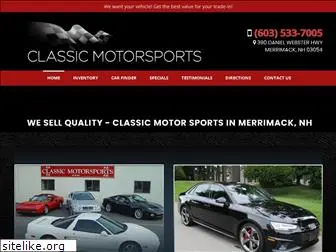 classicmotorsports.us