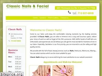 classicnailshouston.com