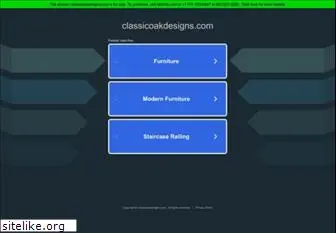 classicoakdesigns.com