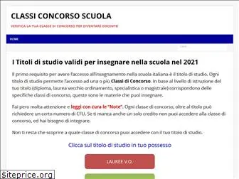 classiconcorsoscuola.it