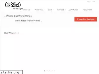 classicowines.com