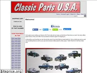 classicpartsusa.com